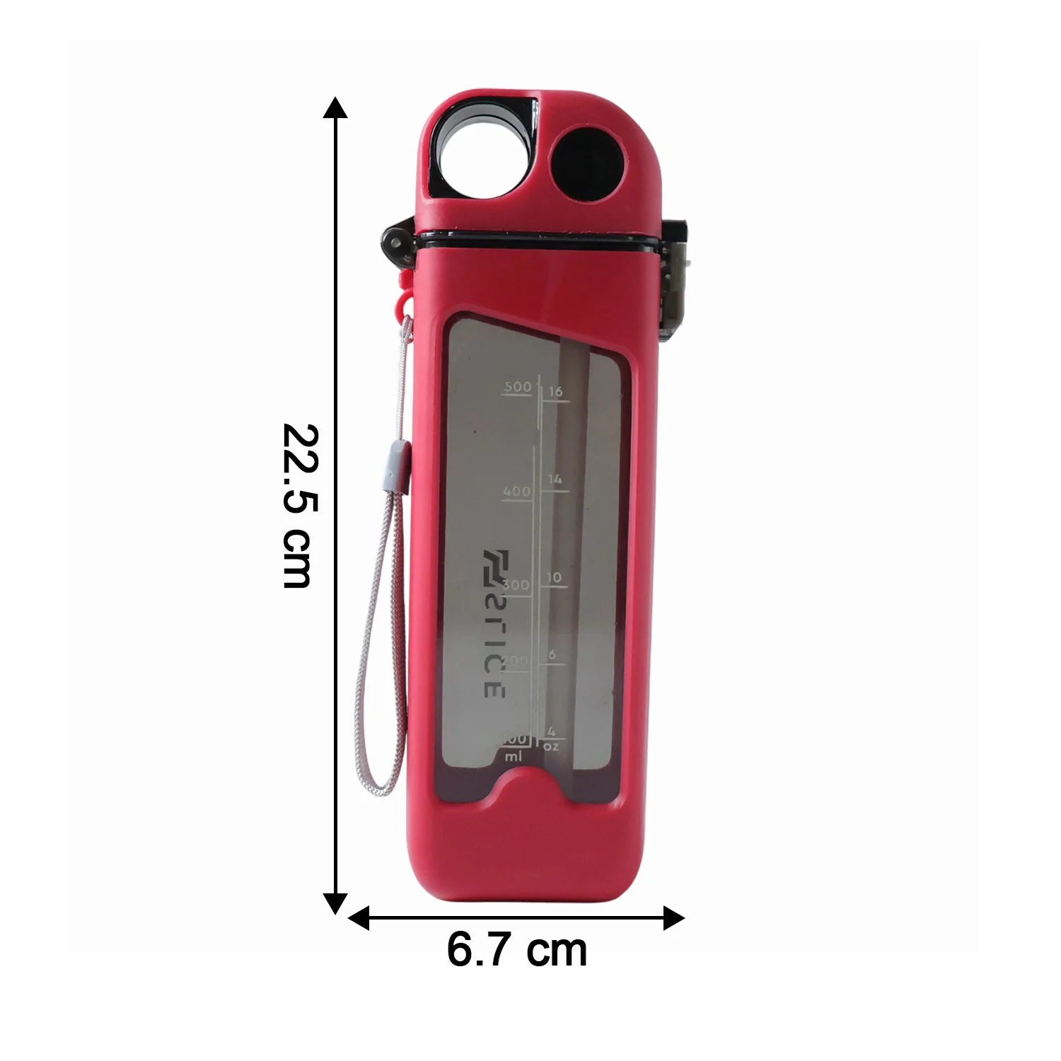 500 ML Leakproof Portable Sports Water Bottle (1 Pc) - Image 6