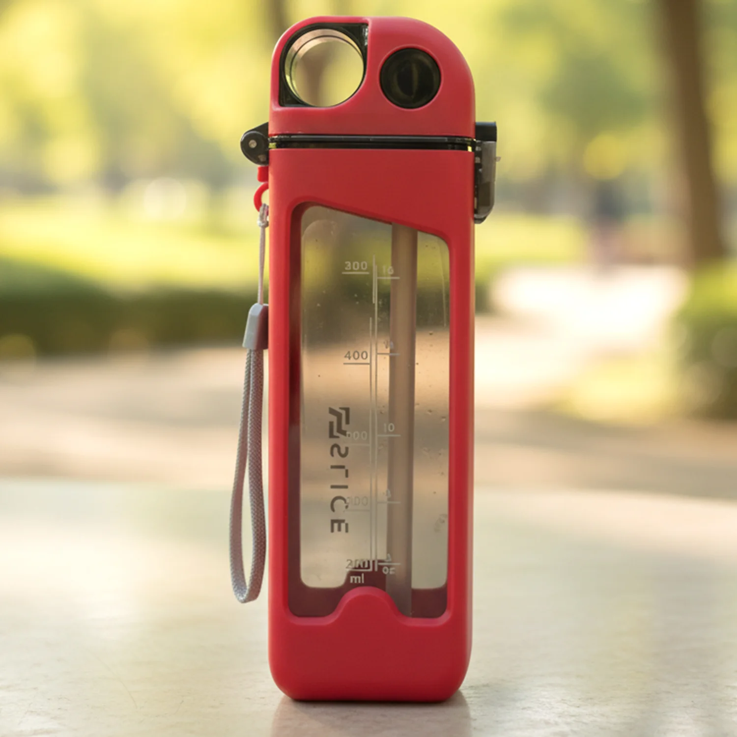 500 ML Leakproof Portable Sports Water Bottle (1 Pc) - Image 7