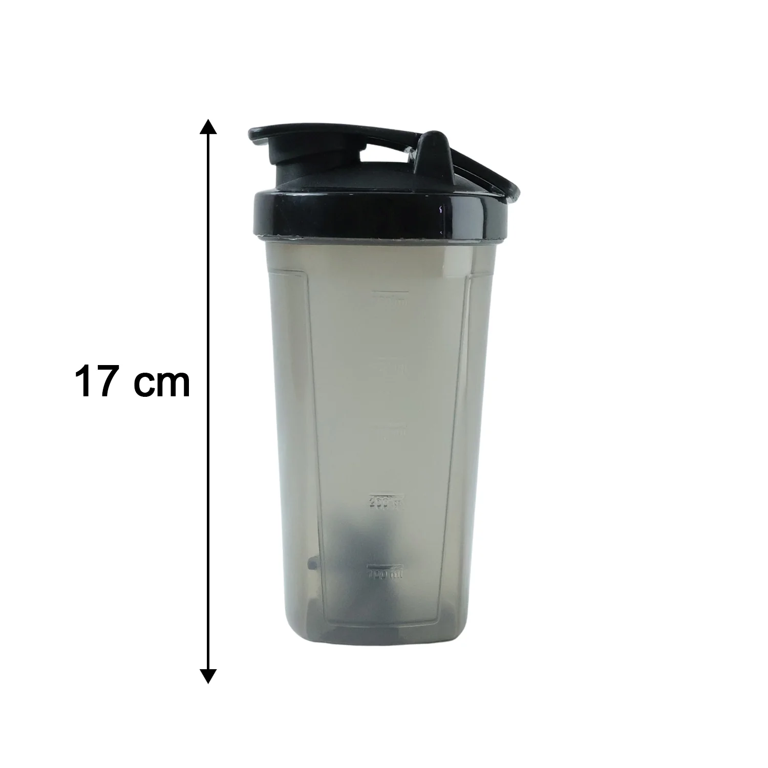 500 ML Plastic Prime Gym Shaker Bottle (1 Pc) - Image 6