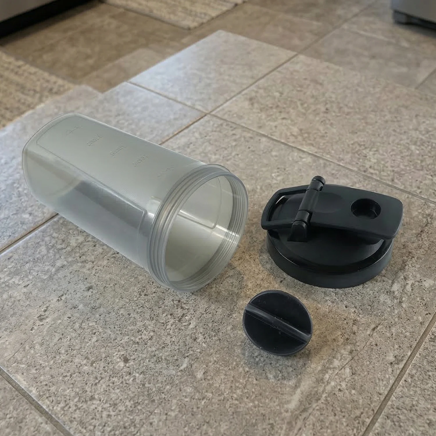 500 ML Plastic Prime Gym Shaker Bottle (1 Pc) - Image 7