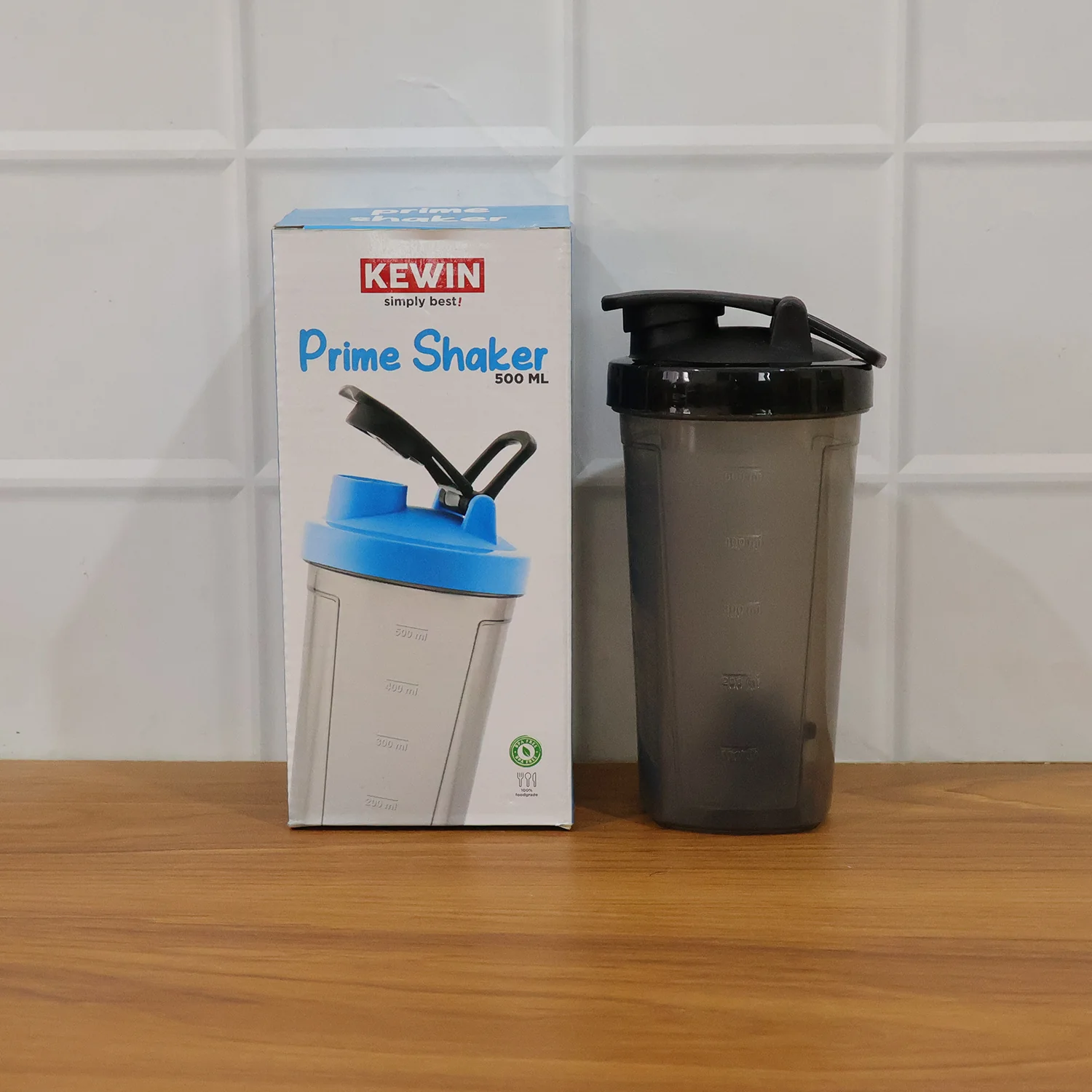 500 ML Plastic Prime Gym Shaker Bottle (1 Pc) - Image 9