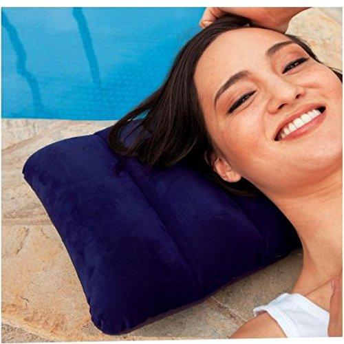 Velvet Air Inflatable Travel Pillow (Blue) - Image 12
