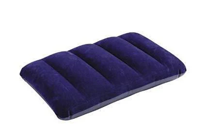 Velvet Air Inflatable Travel Pillow (Blue) - Image 4