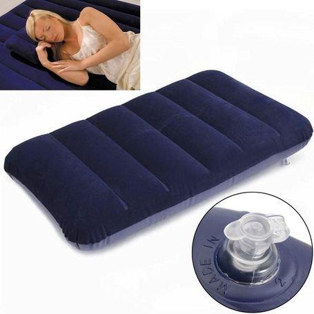 Velvet Air Inflatable Travel Pillow (Blue) - Image 9