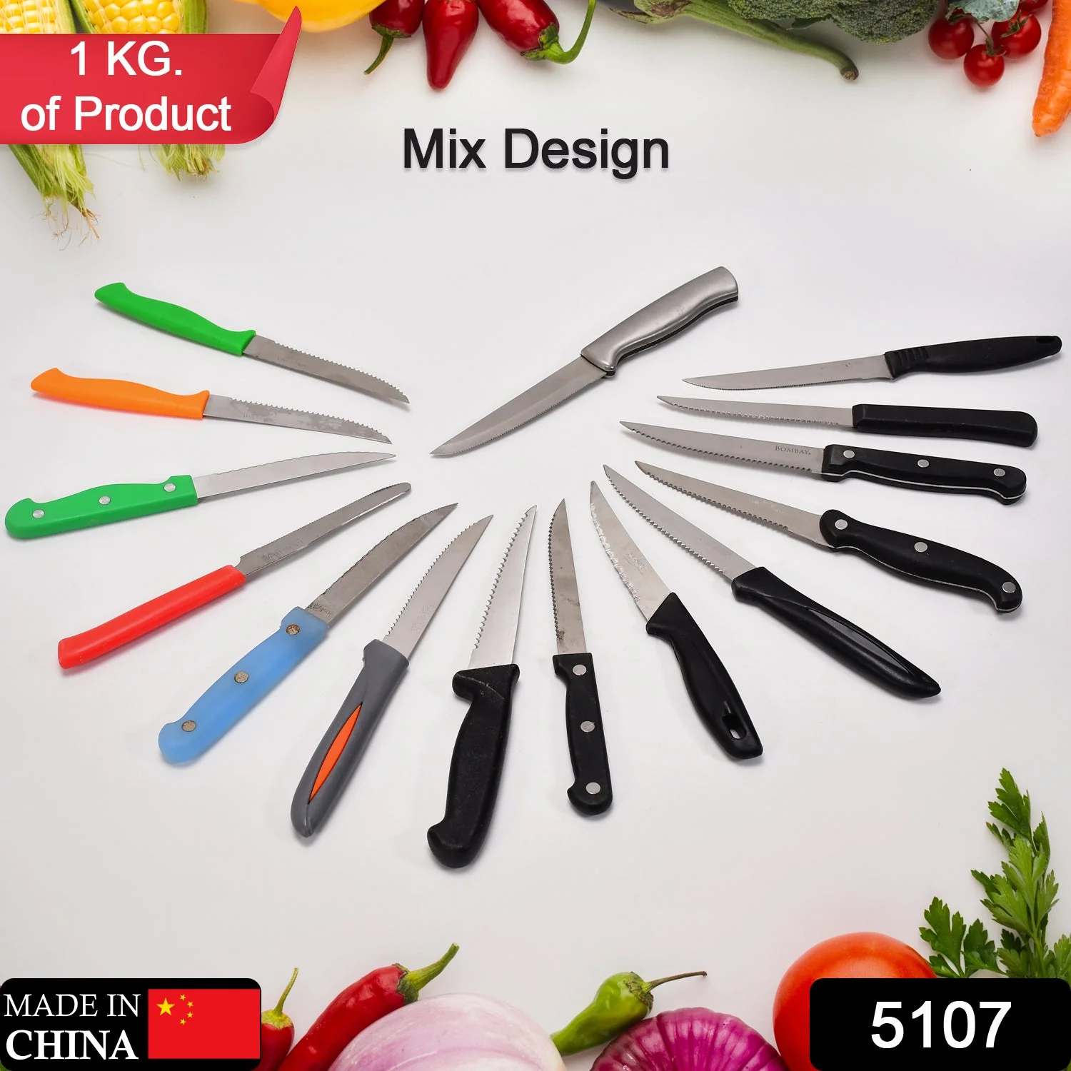 1 Kg All Type Mix Knife For Home & Kitchen Use - Image 2