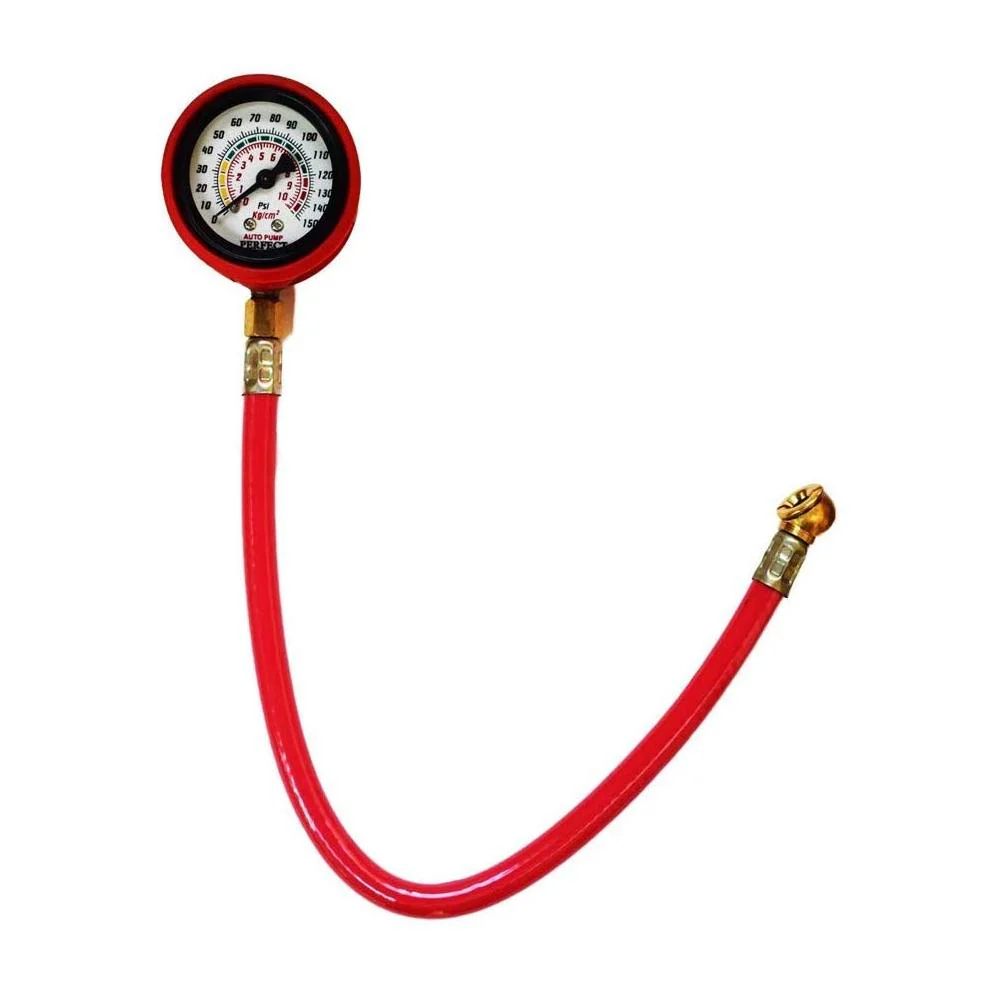 Heavy Duty Tire Inflator Gauge Air Compressor Accessories - Image 3