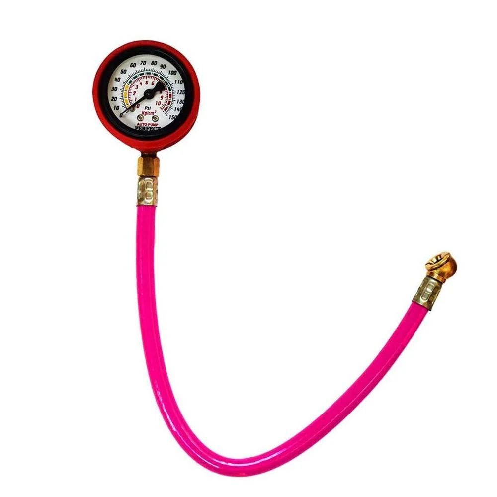 Heavy Duty Tire Inflator Gauge Air Compressor Accessories - Image 5