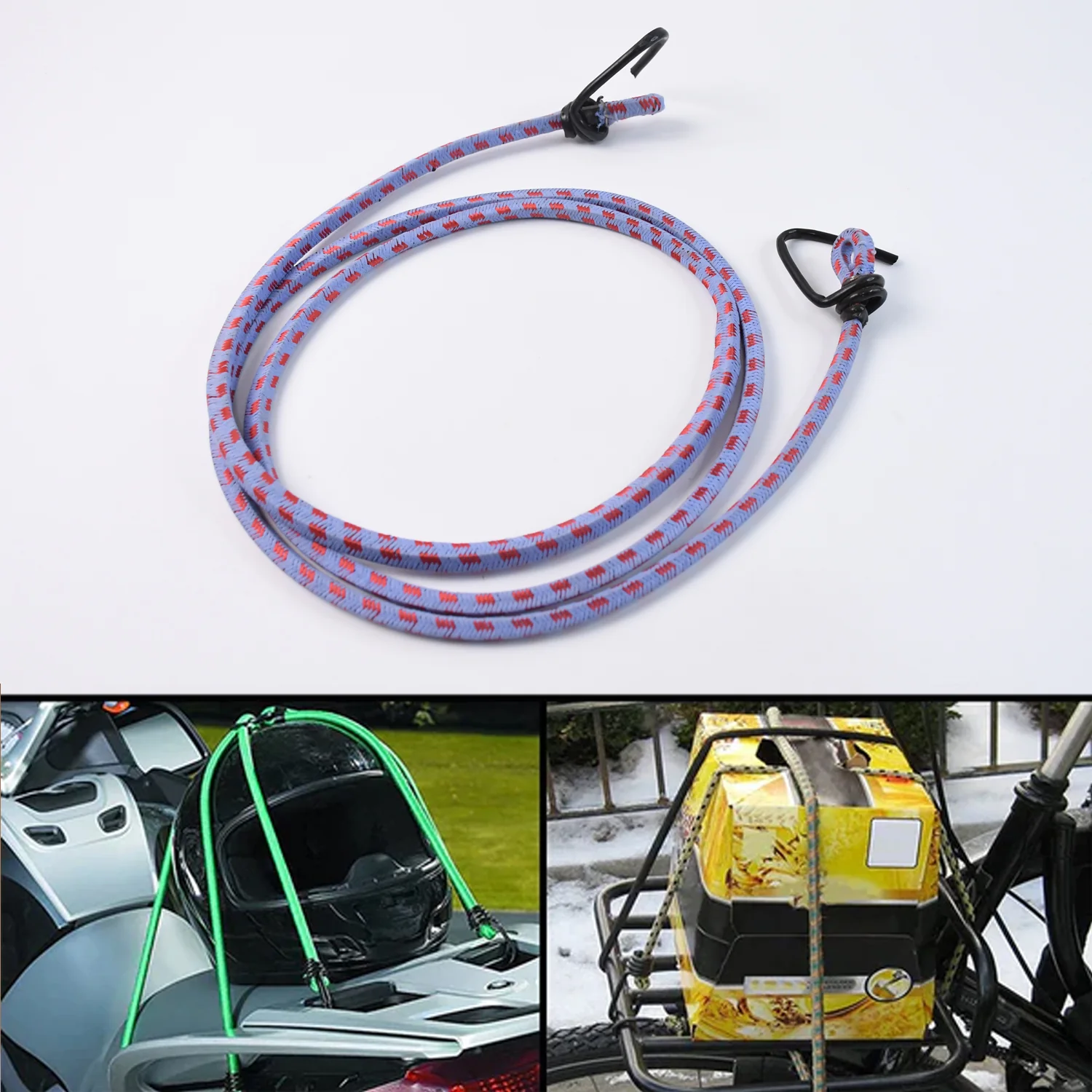 Multicolor Luggage Strap (1 Pc / Mix Color) - Image 7
