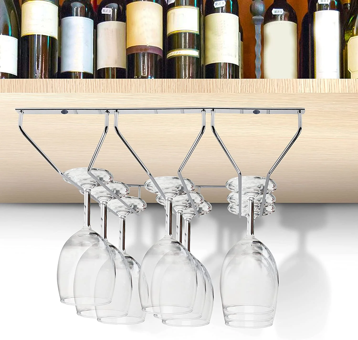 Towel Shelves / Rack / Towel Stand with Chrome Finish for Bathroom Decor - Image 3