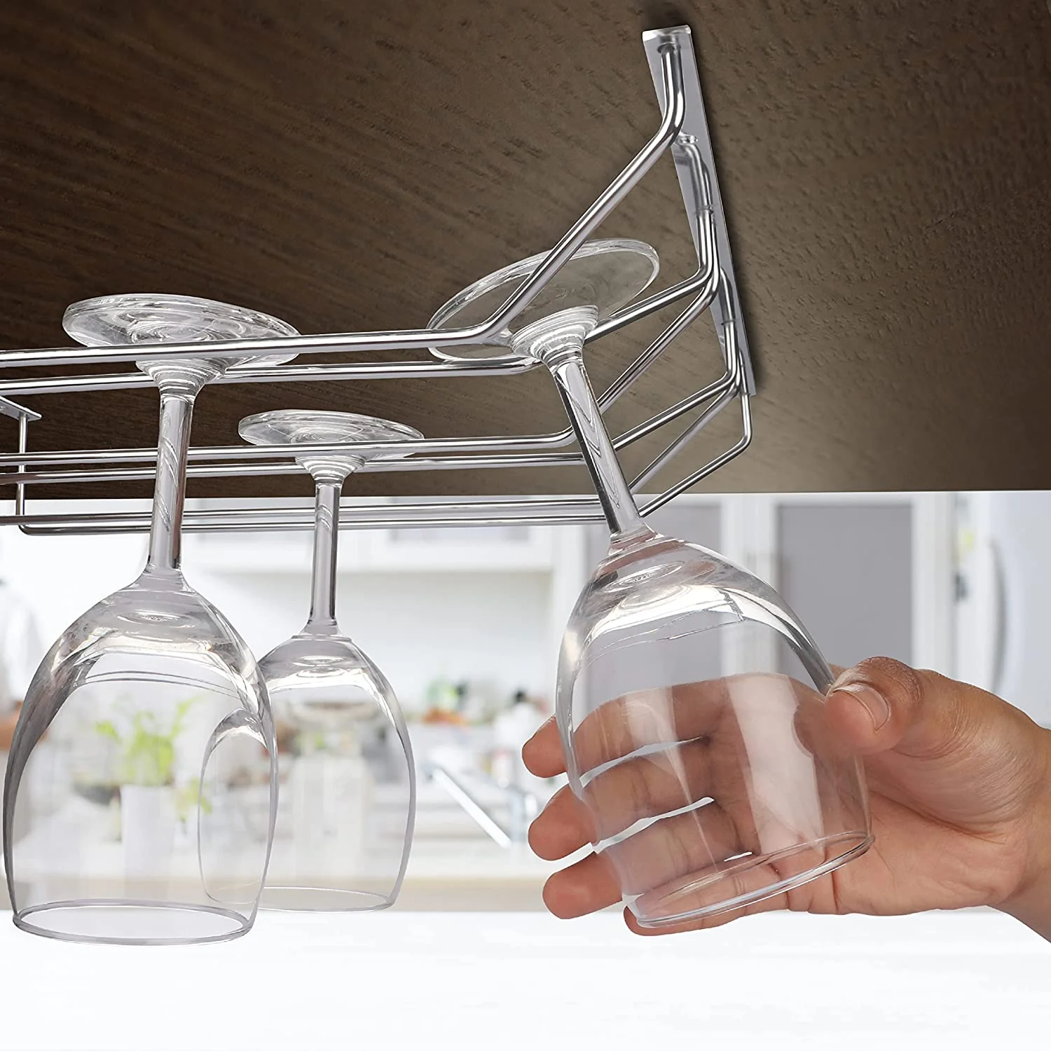 Towel Shelves / Rack / Towel Stand with Chrome Finish for Bathroom Decor - Image 4