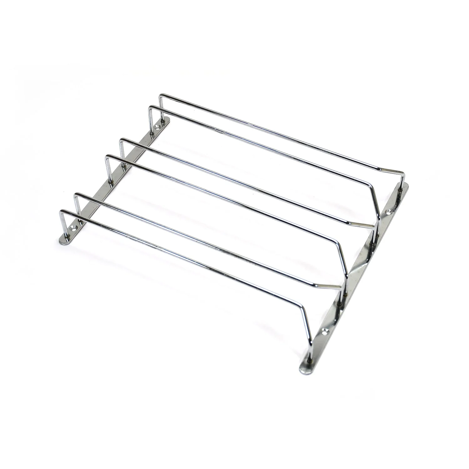 Towel Shelves / Rack / Towel Stand with Chrome Finish for Bathroom Decor - Image 7