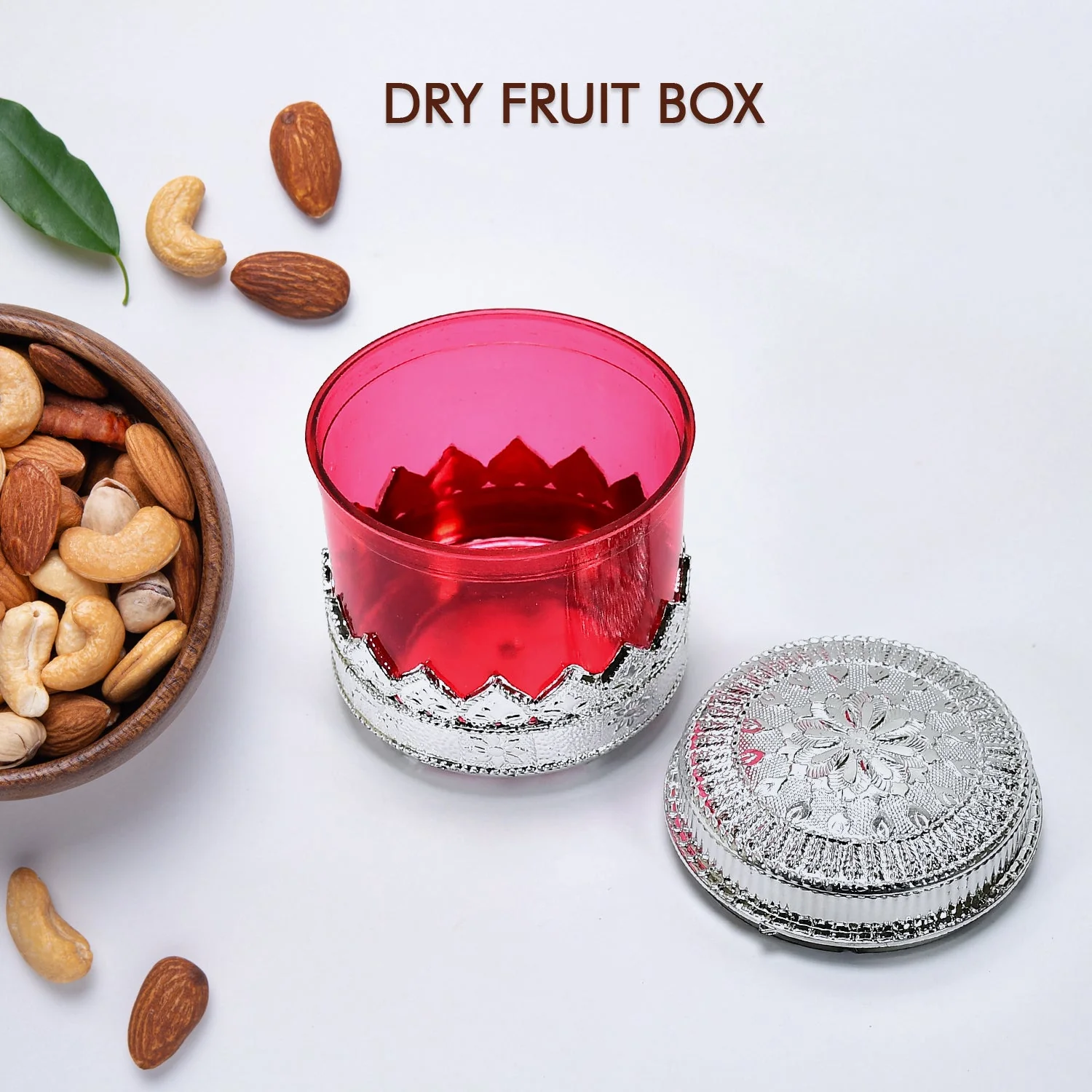 Diamond Design Dry Fruit Storage Box - Image 3