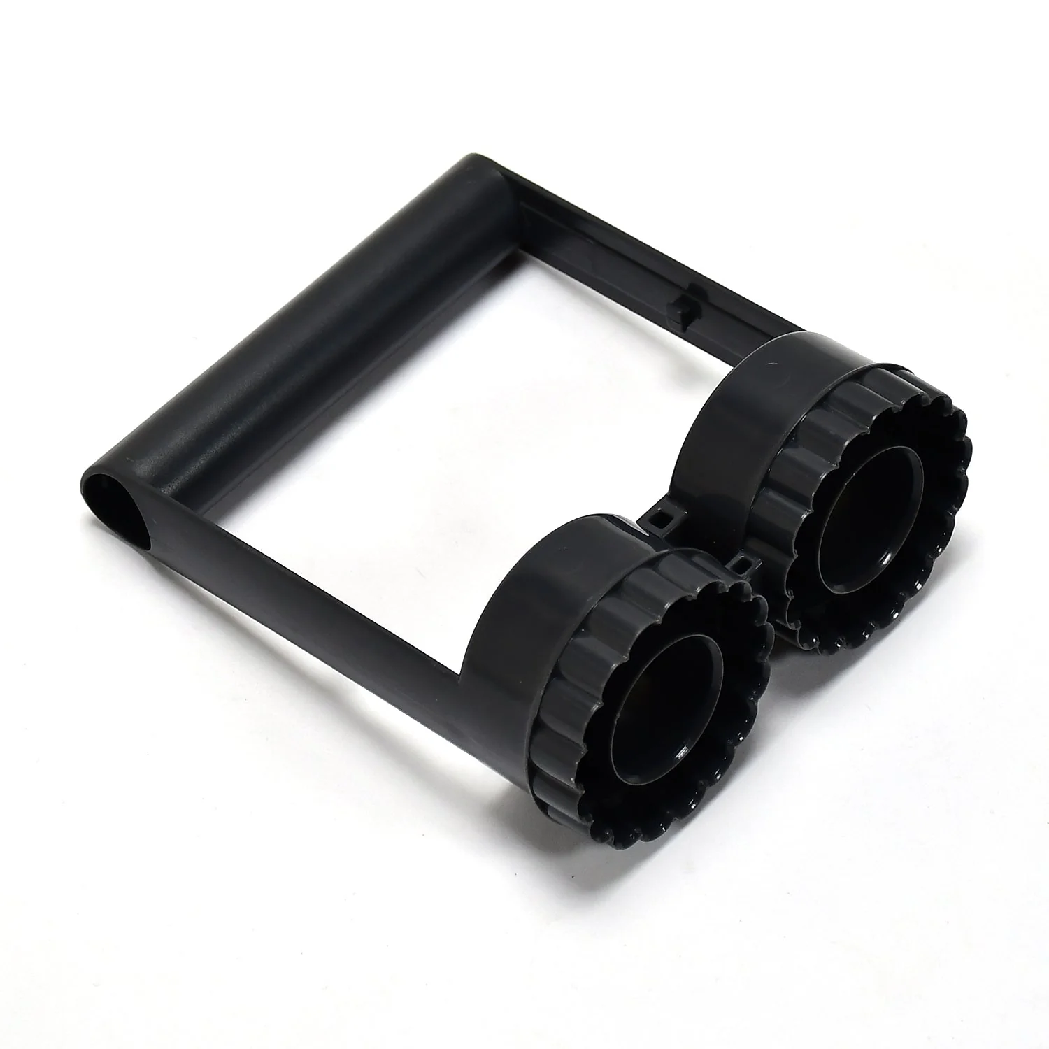 Plastic Handle Scalloped Edge Shape Cookie Cutter Biscuit Mold Cake Decoration Tools - Image 4