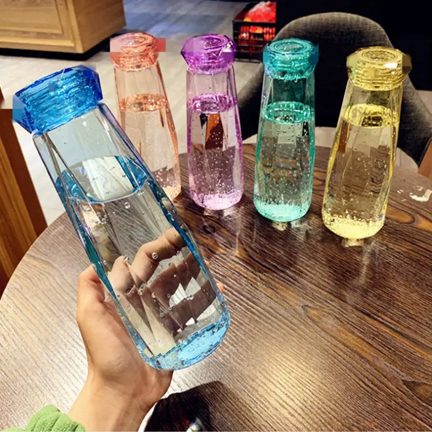 Glass Fridge Water Bottle Plastic Cap For Home & Kitchen Use - Image 3