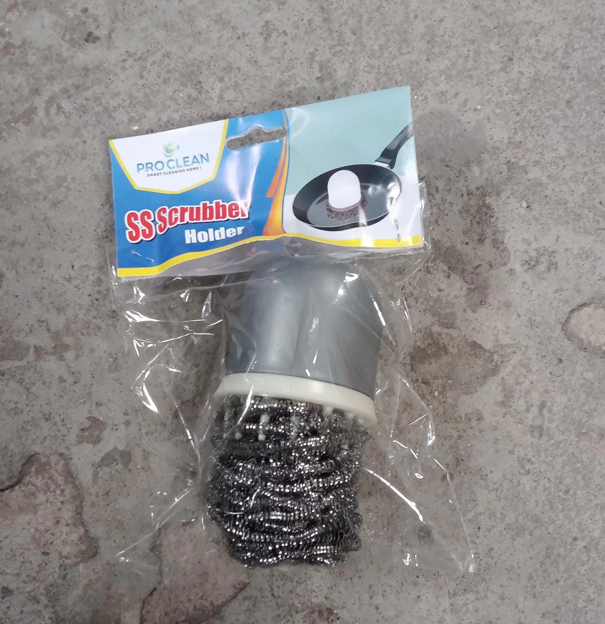 Dish Brush Multifunctional Palm Brush - Image 9