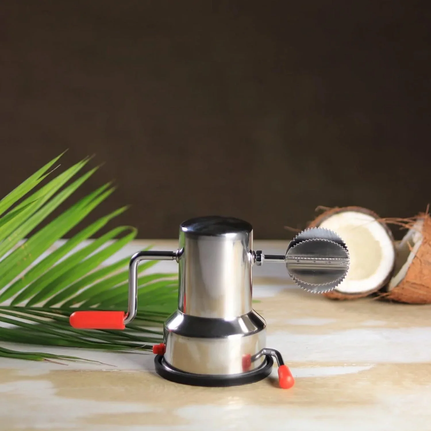 Coconut scrapers Machine Manual Steel For Home & Kitchen Use - Image 6