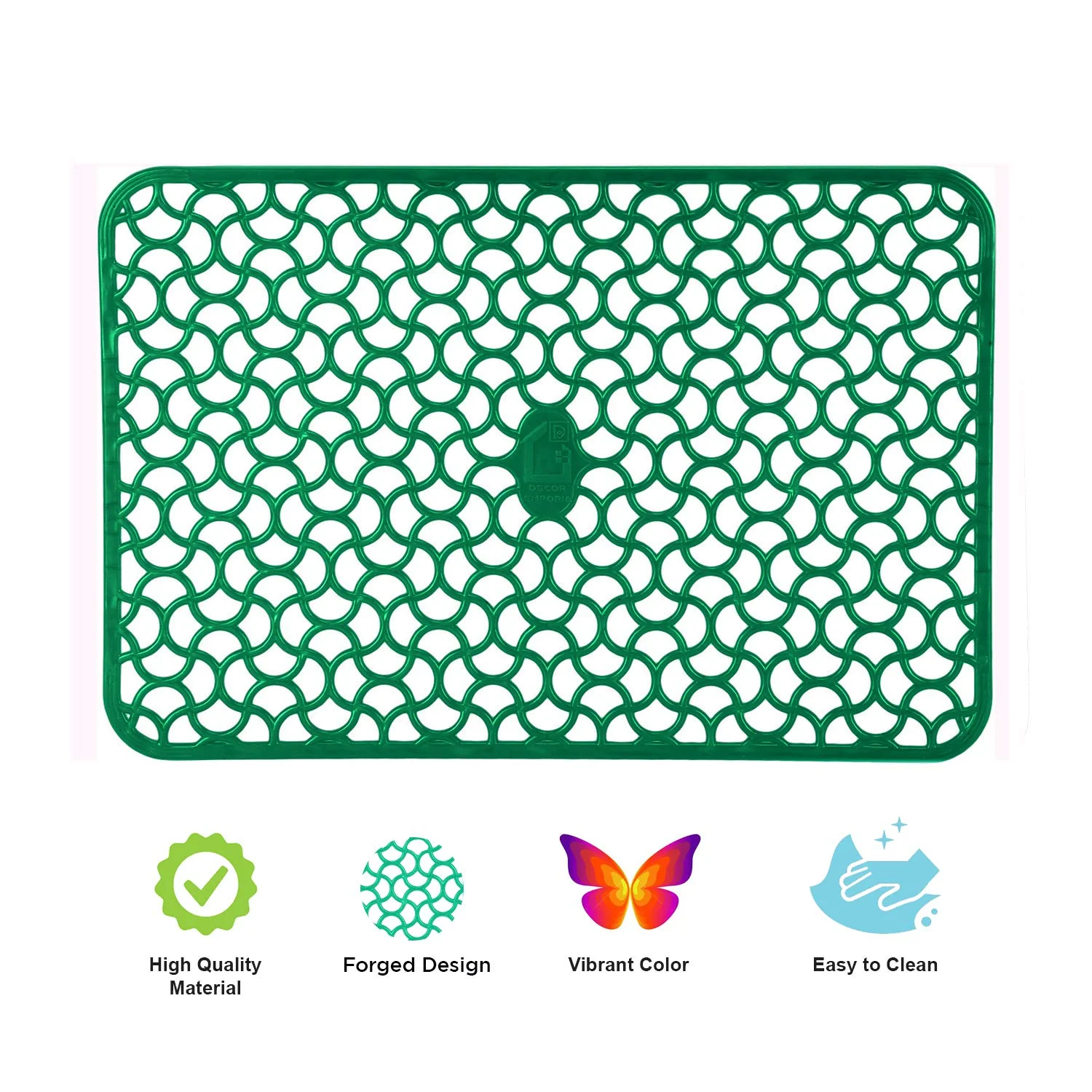 Waterproof PVC Fridge Drawer Mats Set of 6 - Image 3