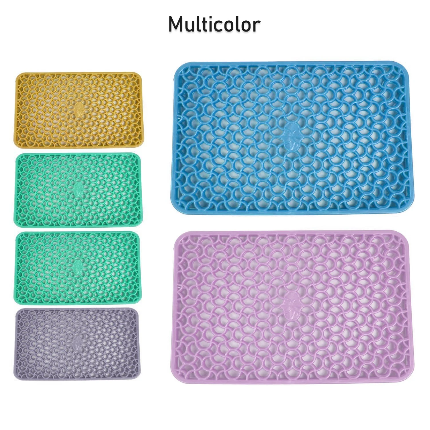 Waterproof PVC Fridge Drawer Mats Set of 6 - Image 6