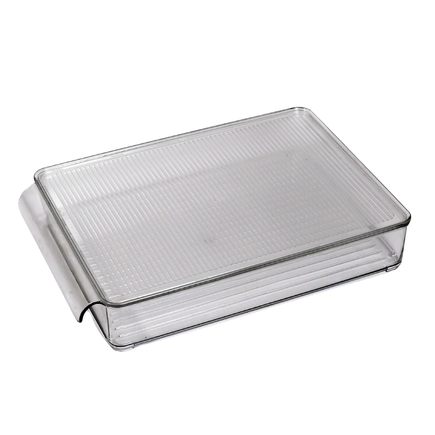 Refrigerator Organizer Bins Stackable Fridge Organizers Freezer, Kitchen, Cabinets - Image 4