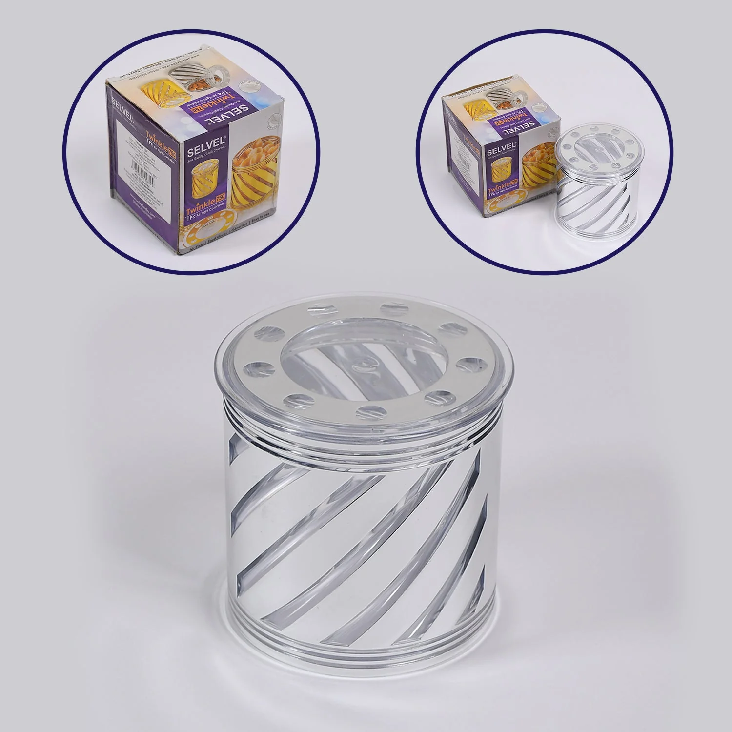 Dry Fruit Container , Storage Airtight Container For home & kitchen Use ( 750 ML ) - Image 12