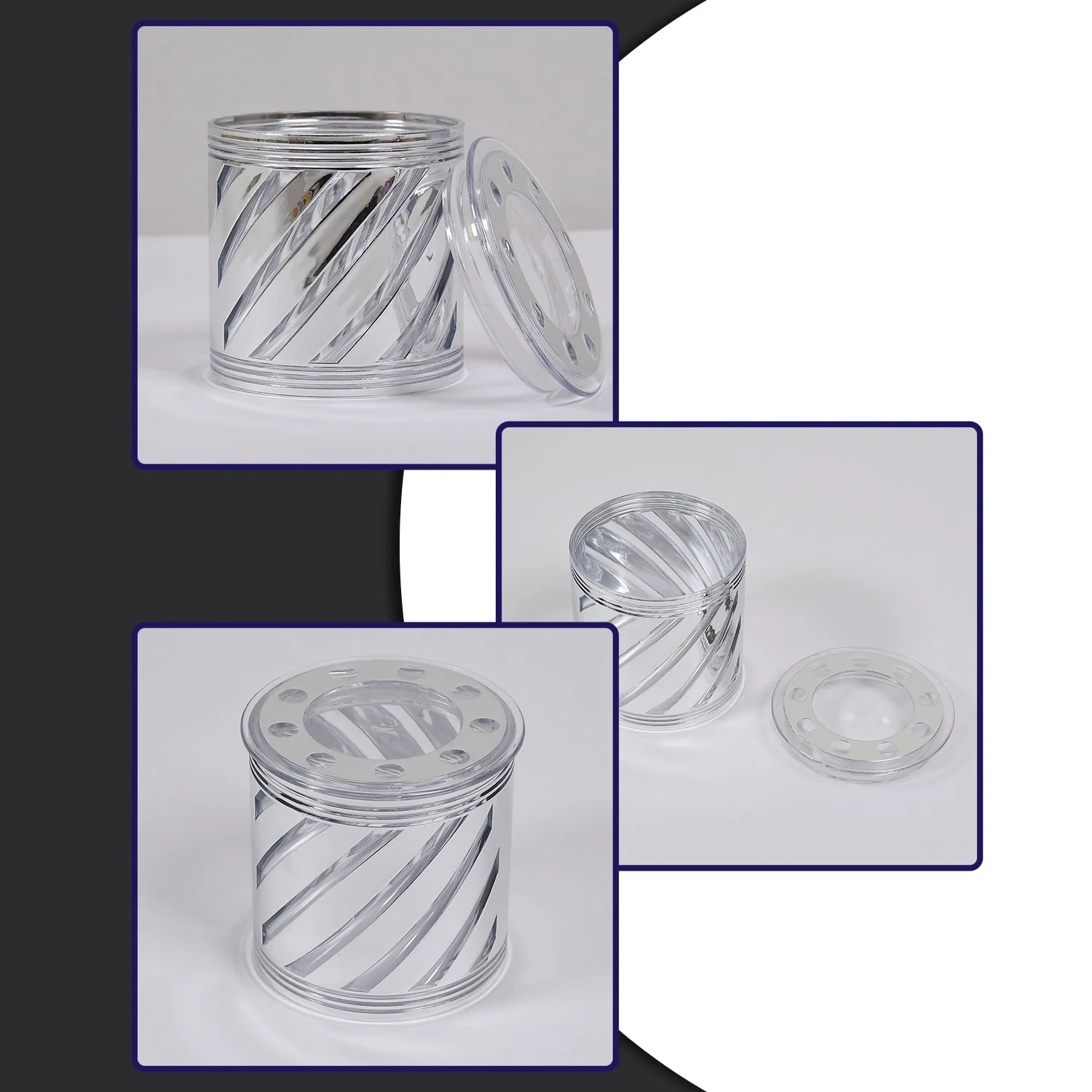 Dry Fruit Container , Storage Airtight Container For home & kitchen Use ( 750 ML ) - Image 13