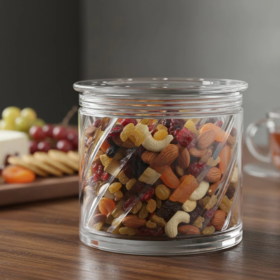 Dry Fruit Container , Storage Airtight Container For home & kitchen Use ( 750 ML ) - Image 4