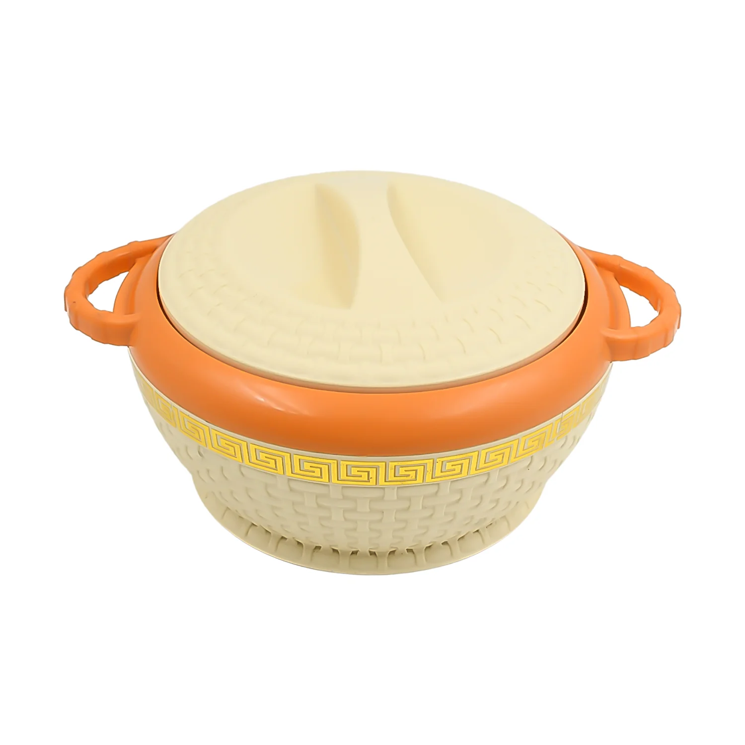Insulated Hot Pot Inner Stainless Steel Serving Casserole with Lid (800 ML Approx) - Image 5