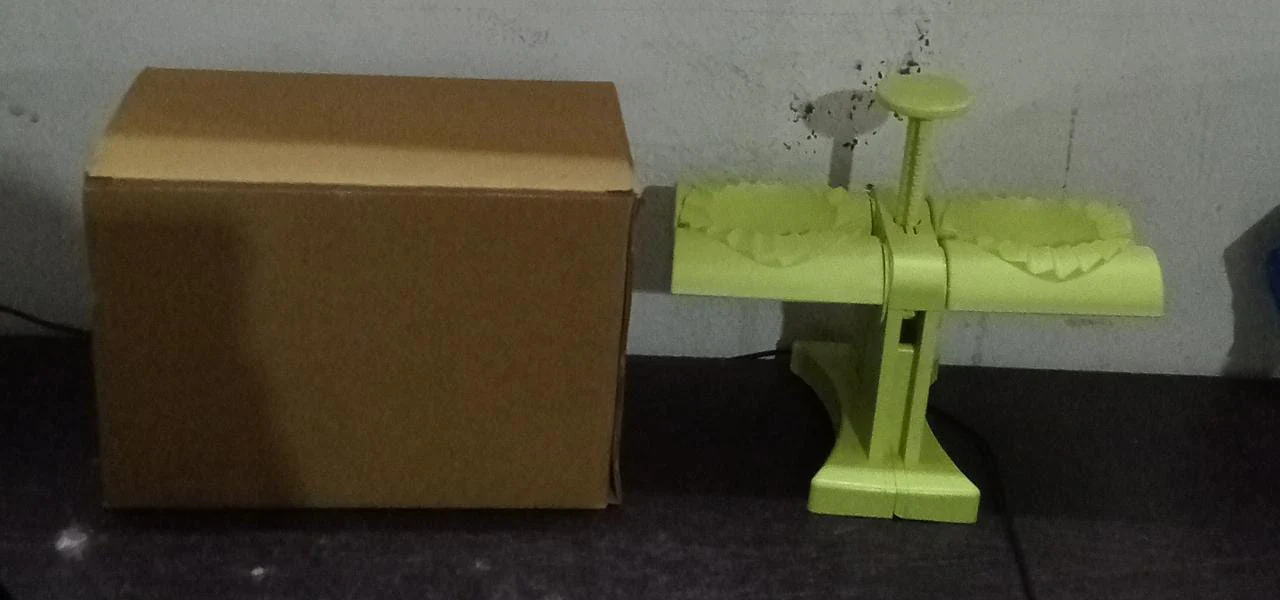 Double-Head Dumpling Maker Mold – Press Two Dumplings at Once (Brown Box) - Image 13