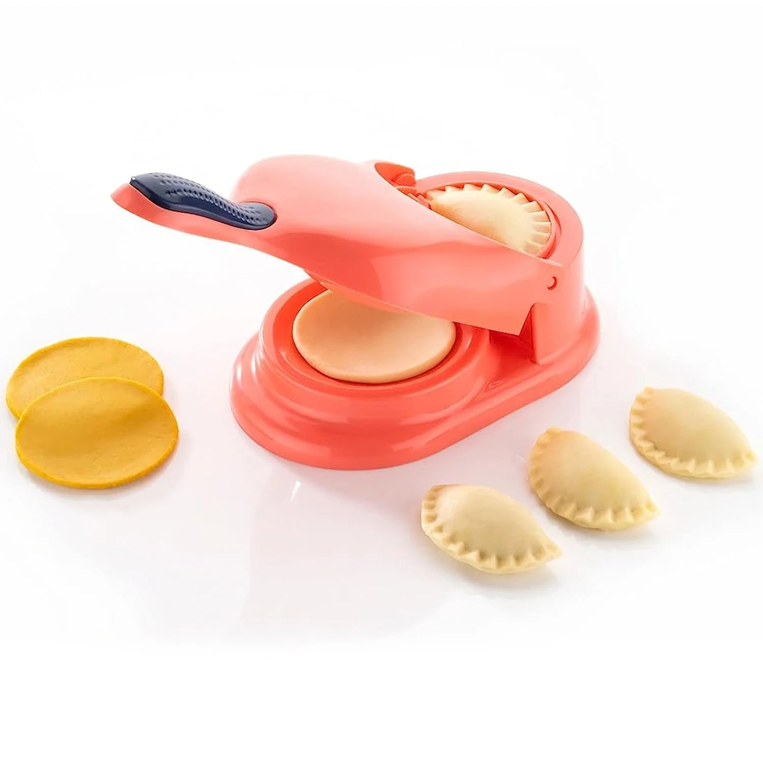 2-in-1 Dumpling Press Mould for Gujiya & Momos - Image 6