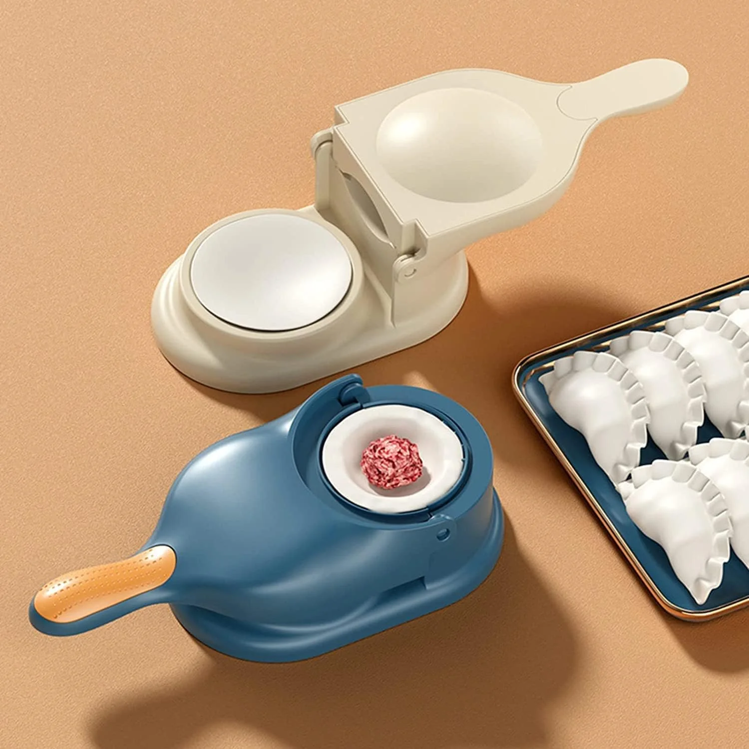 2-in-1 Dumpling Skin Press Mould for Gujiya - Image 8