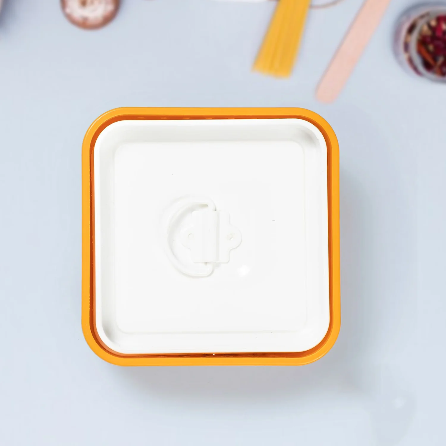 Square Shape Paneer Maker with Lid, Tofu & Sprouts Mould - Image 3