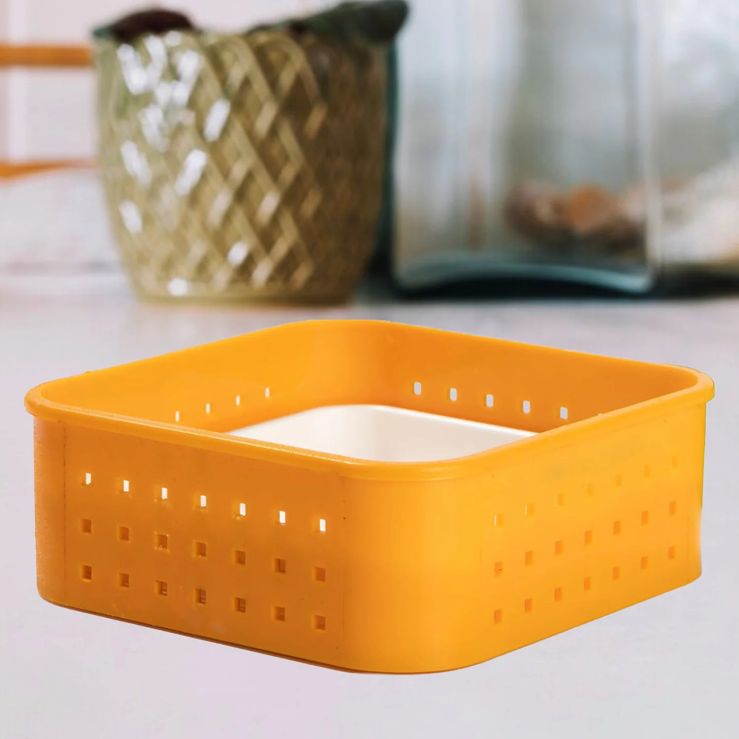 Square Shape Paneer Maker with Lid, Tofu & Sprouts Mould - Image 6
