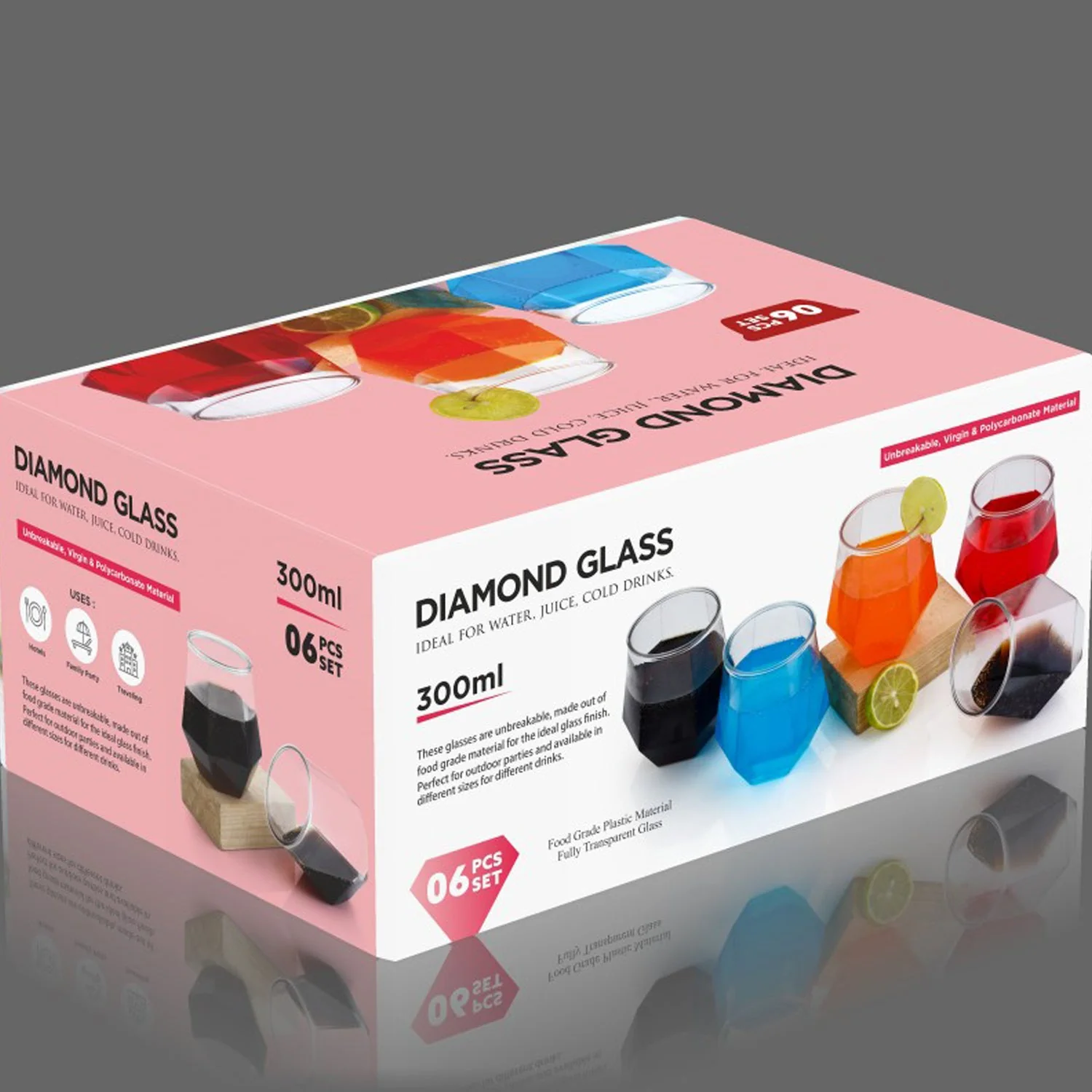 Premium Transparent Pilsner Glasses - Image 7