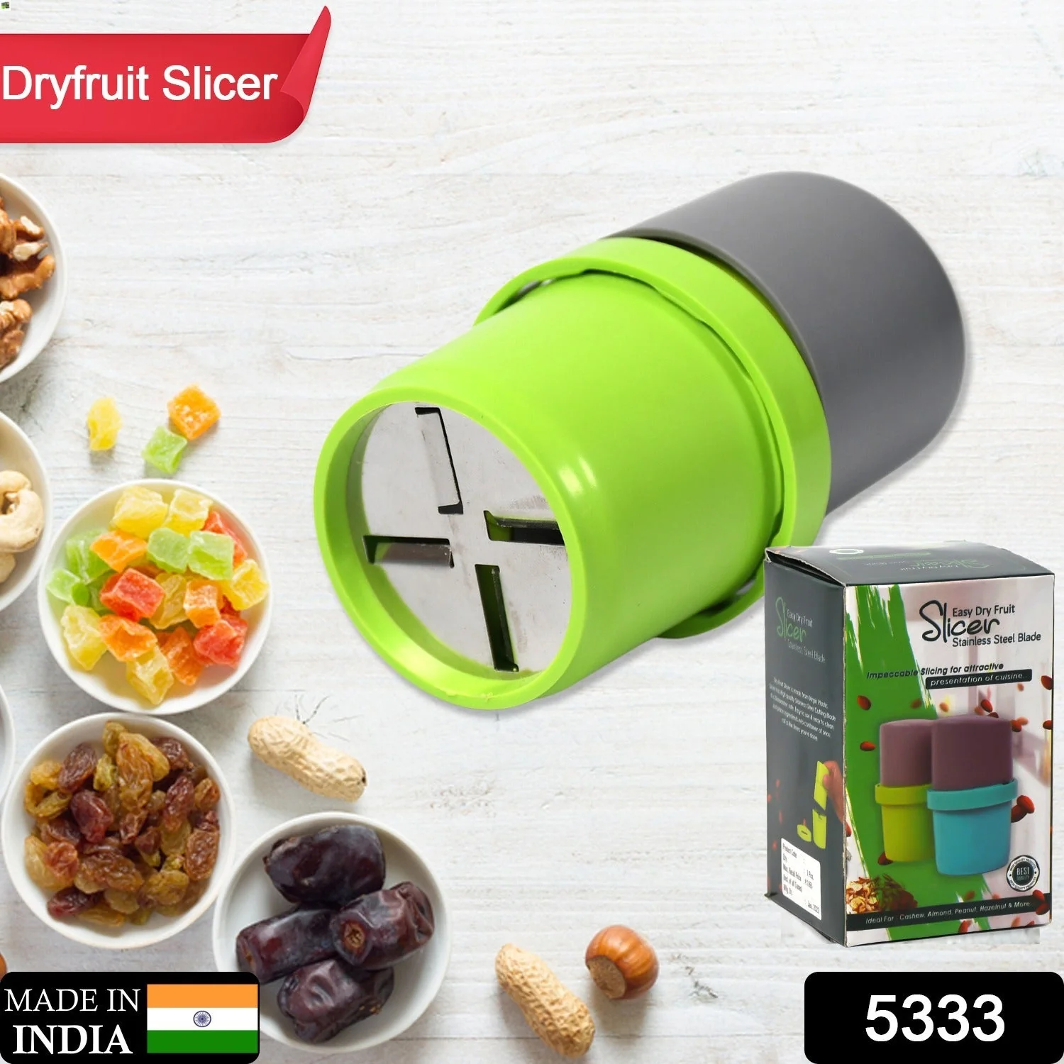Plastic Dry Fruit and Paper Mill Grinder Slicer - 3-in-1 - Image 13