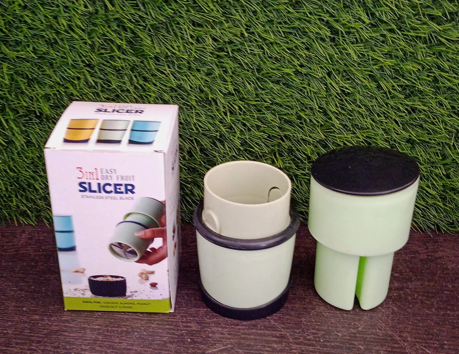Plastic Dry Fruit and Paper Mill Grinder Slicer - 3-in-1 - Image 14