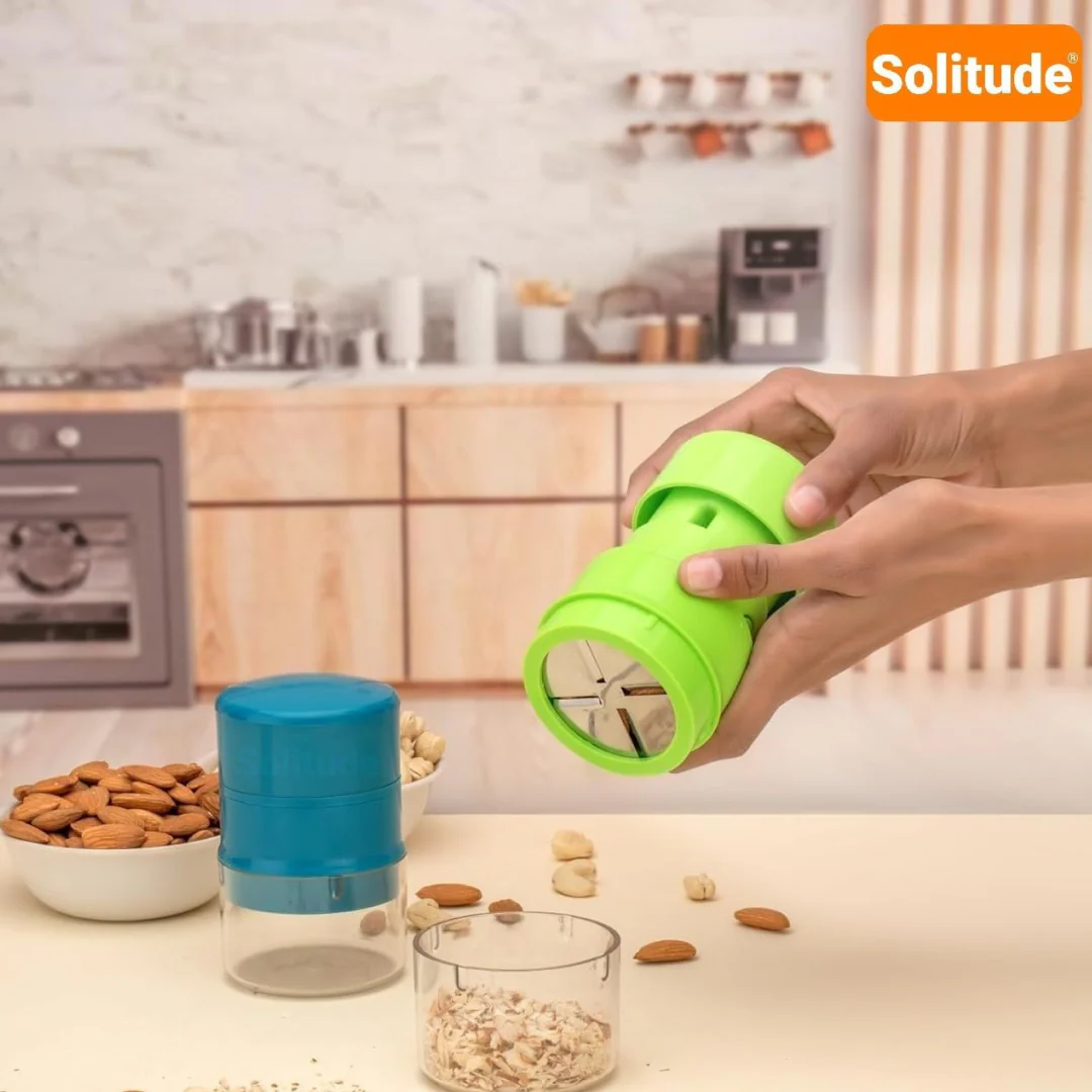 Plastic Dry Fruit and Paper Mill Grinder Slicer - 3-in-1 - Image 3