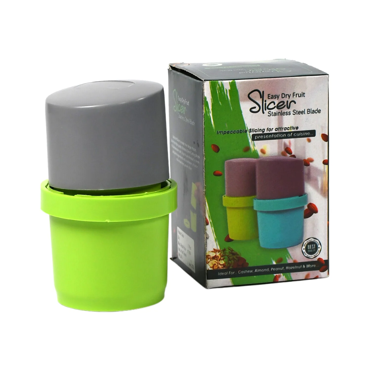 Plastic Dry Fruit and Paper Mill Grinder Slicer - 3-in-1 - Image 9