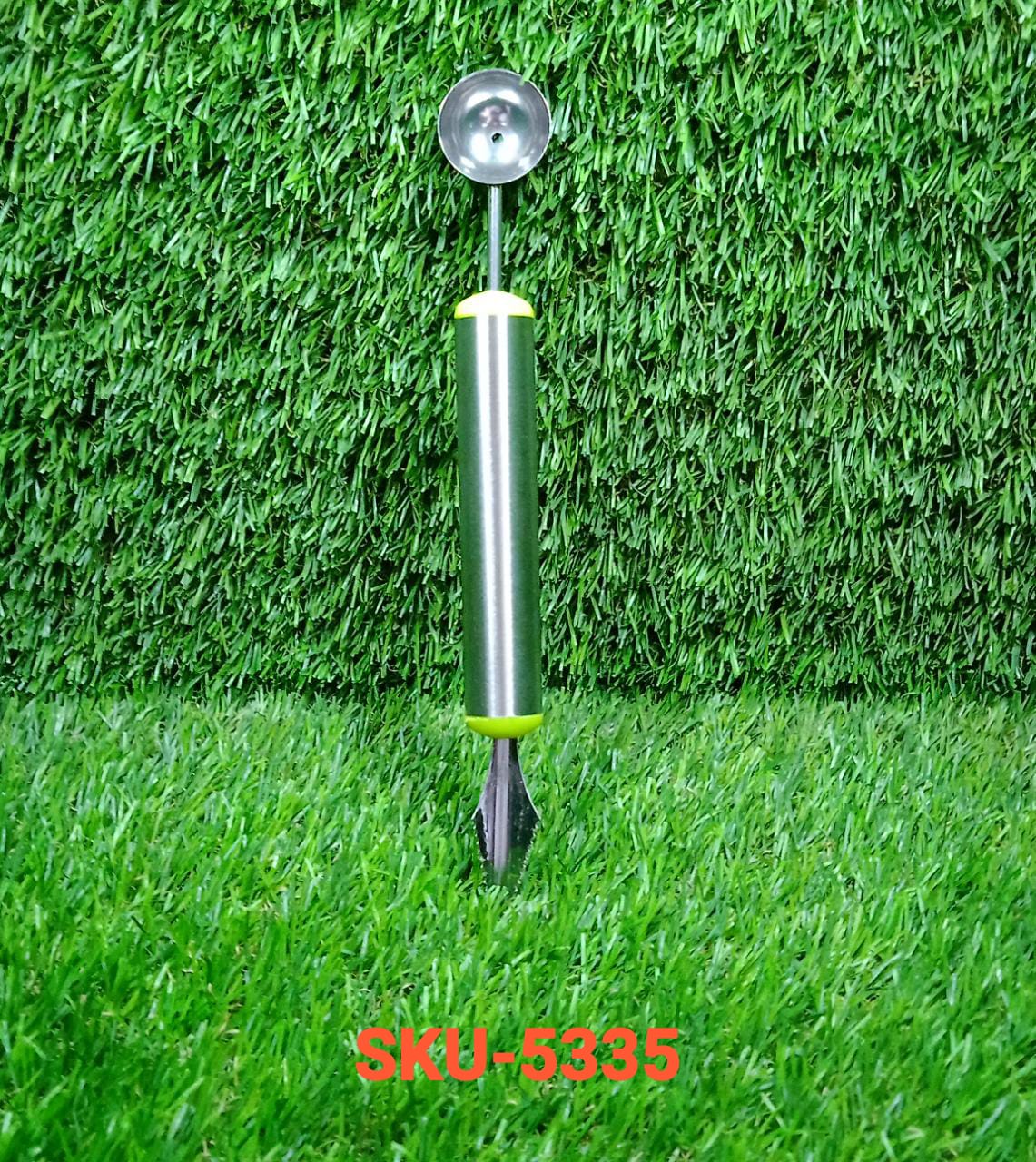 Multifunctional 2 1 Melon Baller - Stainless Steel Dig Scoop Fruit Carving Knife - Image 9