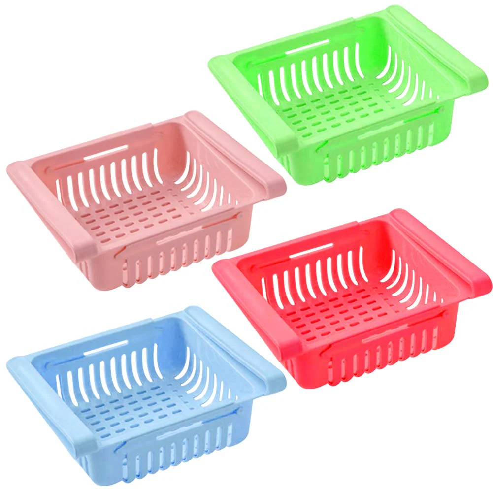Virgin Freeze Storage Unbreakable Adjustable basket with Extra Storage - Image 5