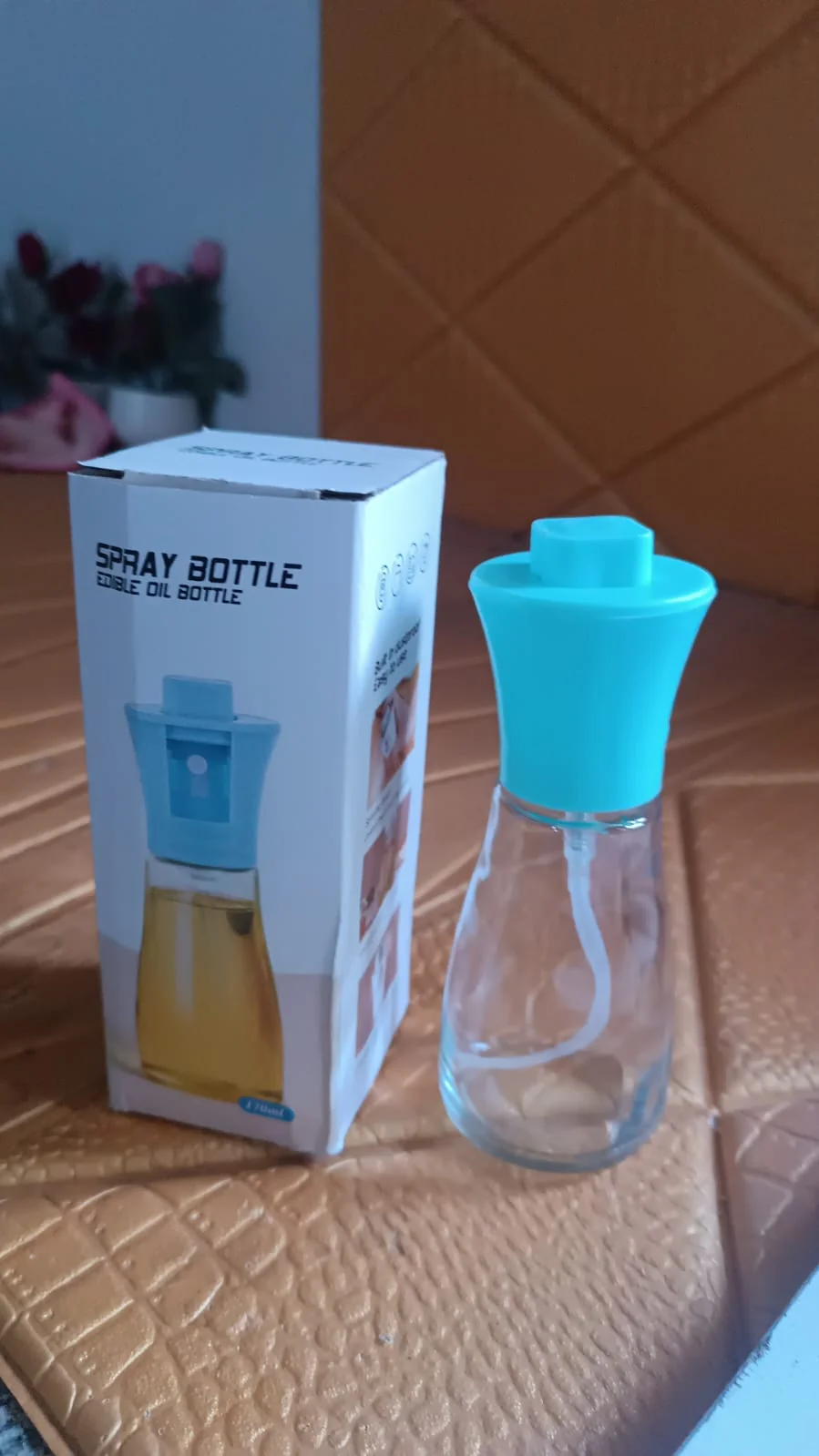 Oil Dispenser Bottle, 170 ml Mist Oil Spray Bottle for Cooking with Plastic - Image 10