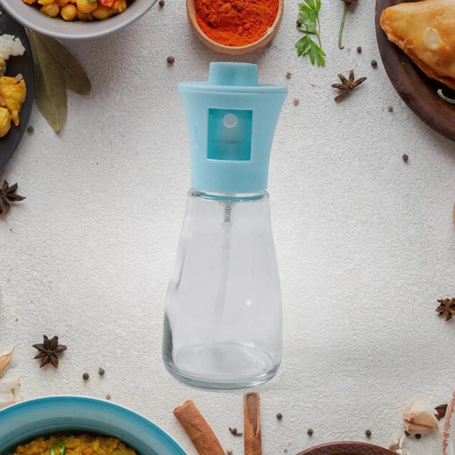 Oil Dispenser Bottle, 170 ml Mist Oil Spray Bottle for Cooking with Plastic - Image 6