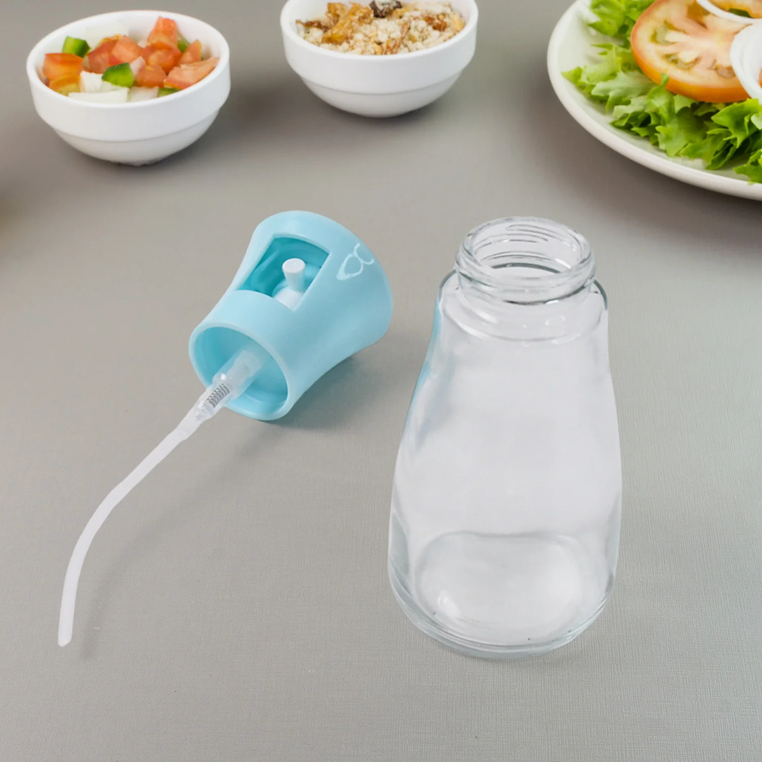 Oil Dispenser Bottle, 170 ml Mist Oil Spray Bottle for Cooking with Plastic - Image 9