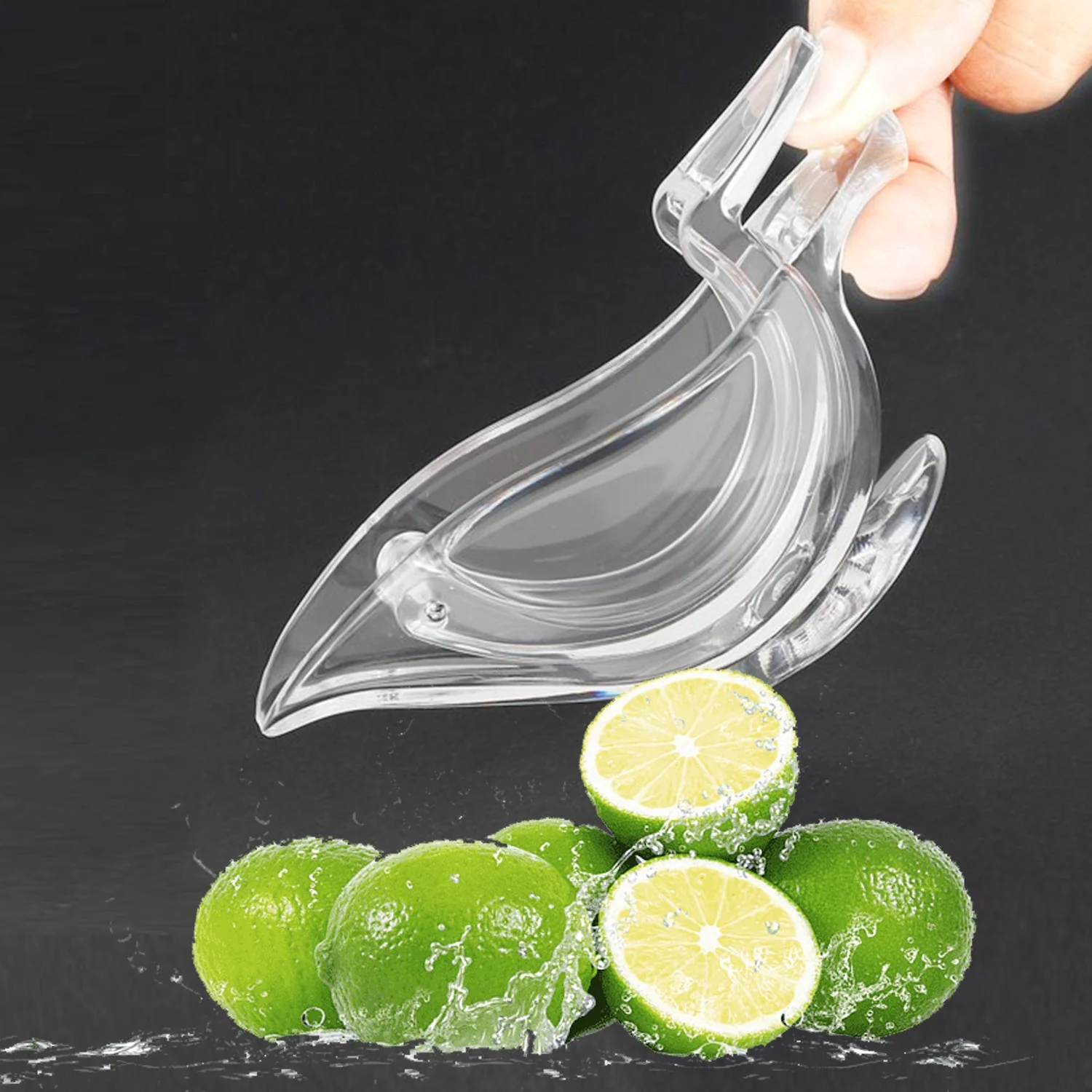 Bird-Shaped Lemon Squeezer for Citrus Fruits (Portable, Color Box) - Image 11