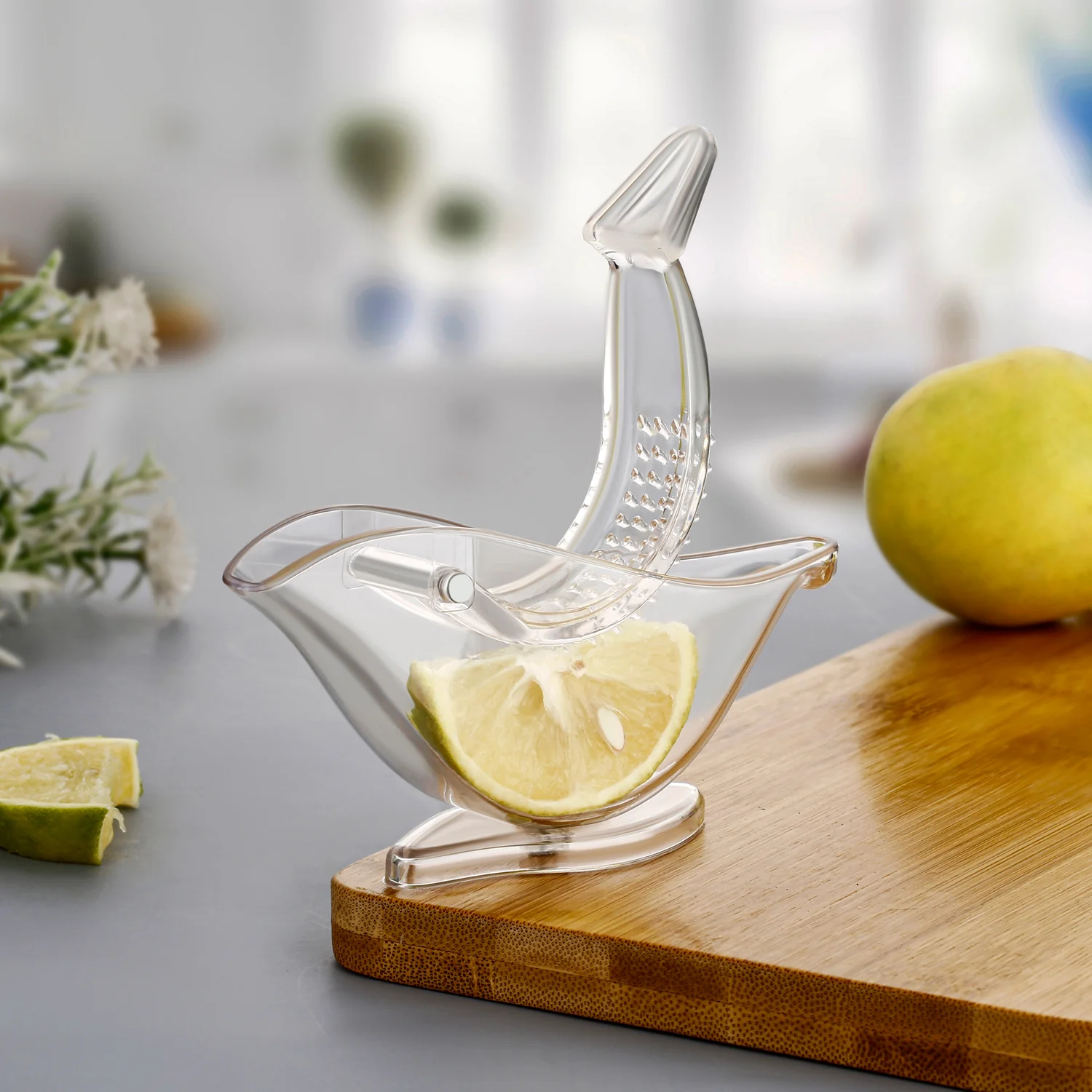 Bird-Shaped Lemon Squeezer for Citrus Fruits (Portable, Color Box) - Image 5