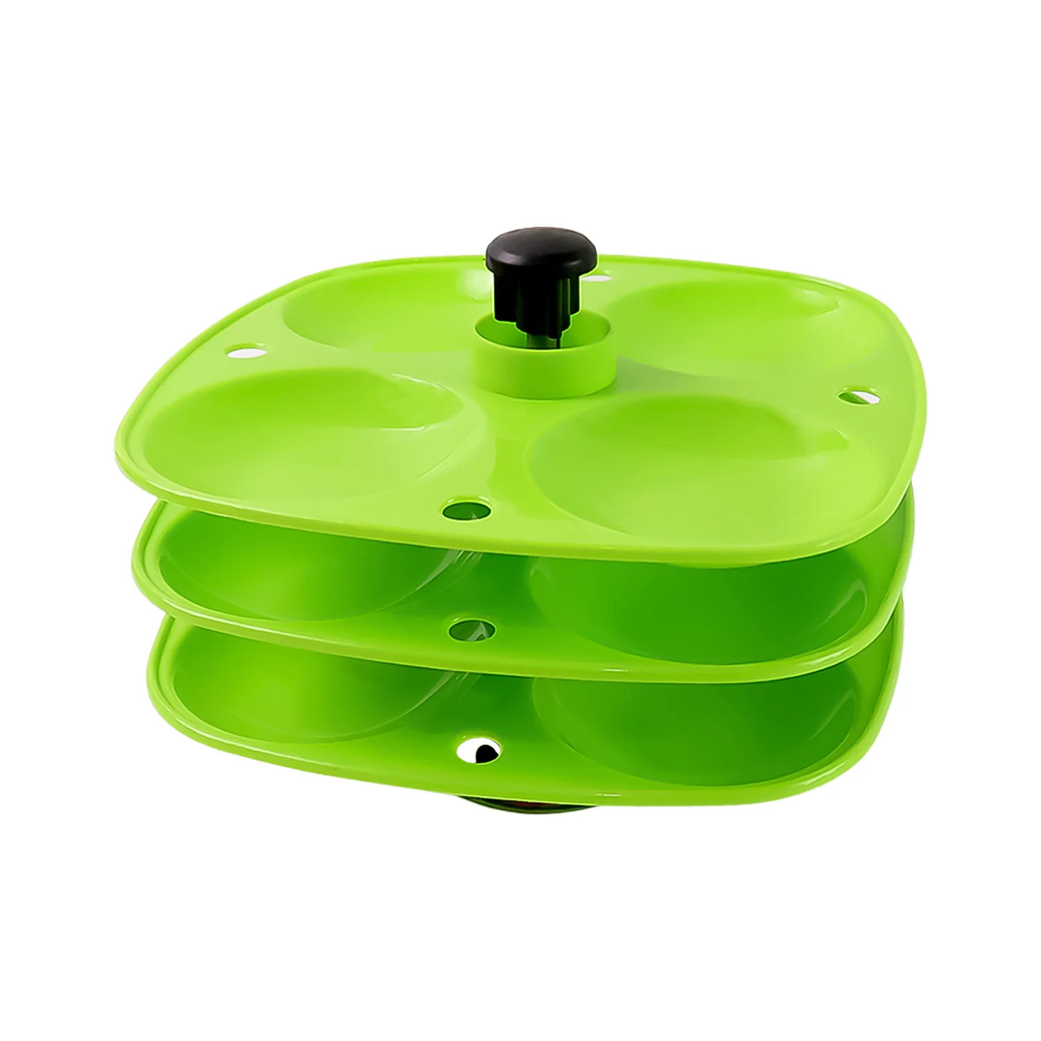 3 Layer Idli Stand for Holding and Serving Idlis (Household Kitchen Use) - Image 5