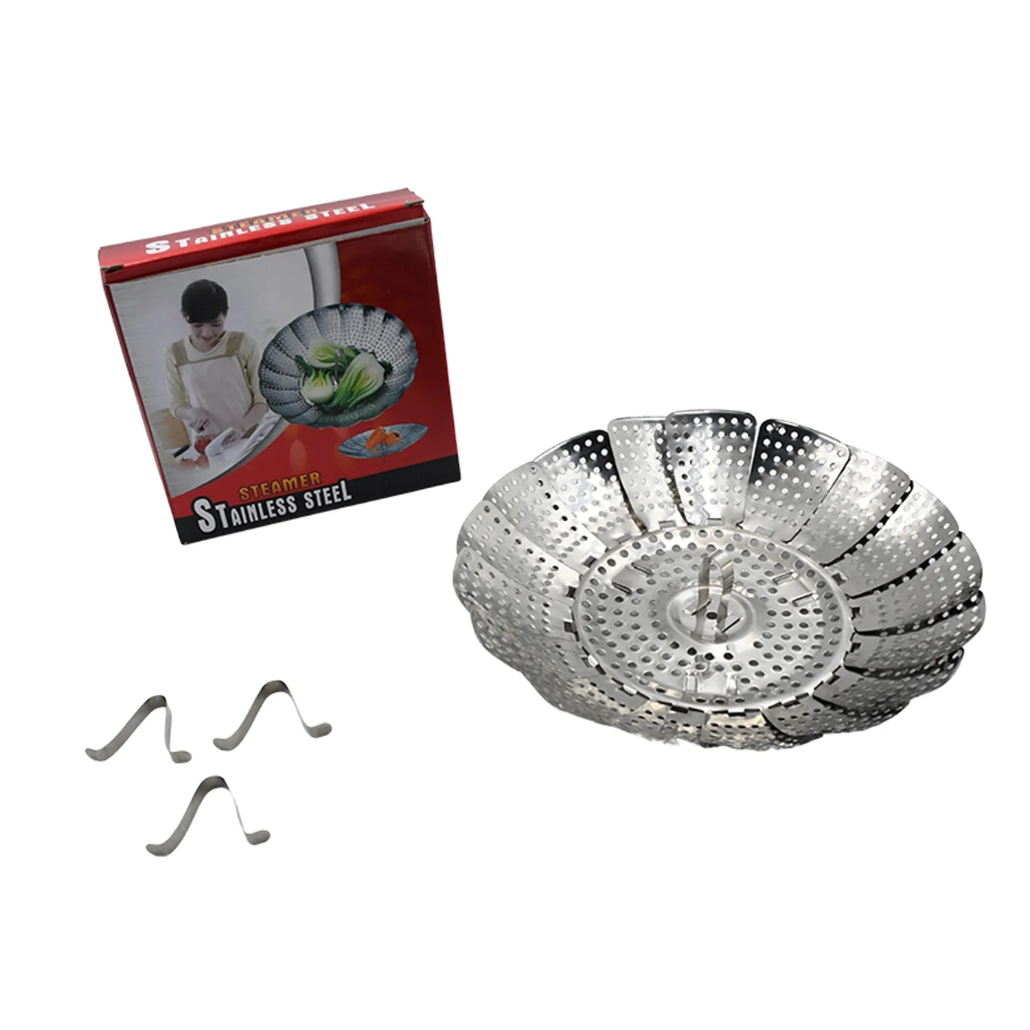 Unique Design Stainless-Steel Heaviest vegetable for Kitchen Plate Stand/ Basket - Image 4