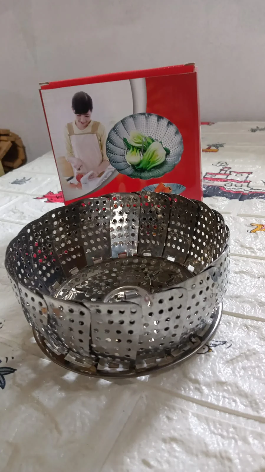 Unique Design Stainless-Steel Heaviest vegetable for Kitchen Plate Stand/ Basket - Image 6
