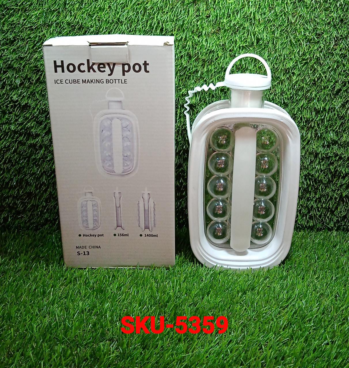 Foldable Ice Tray with Lid, 2-in-1 Ice Ball Maker - Image 13