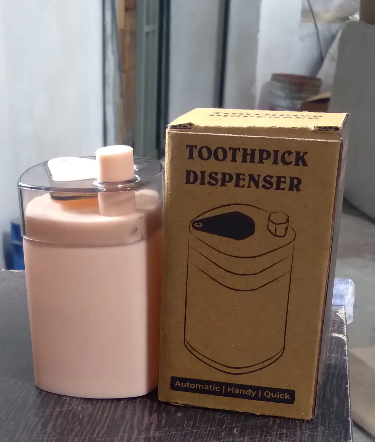 Toothpick Holder Dispenser, -Up Automatic Toothpick Dispenser, Toothpick Storage Box - Image 7