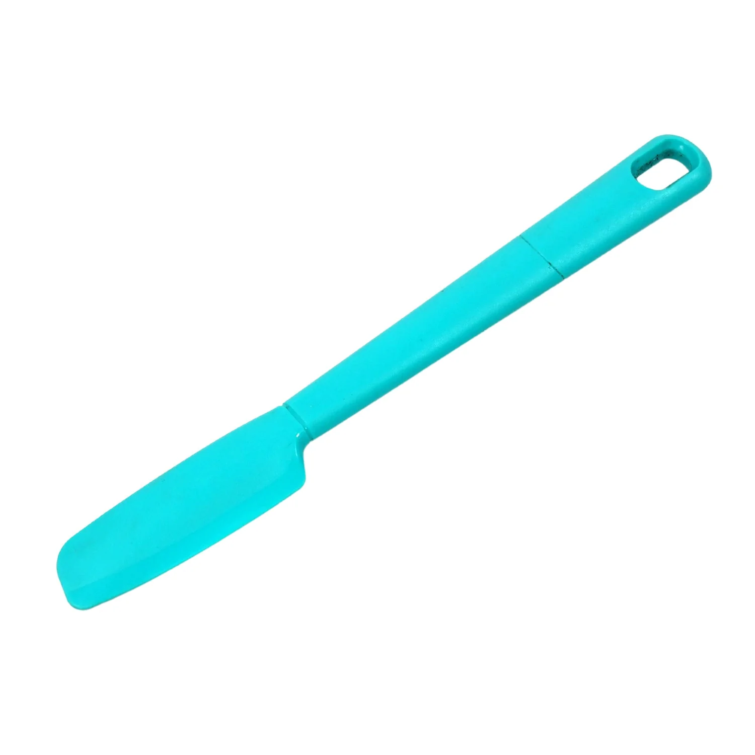 Silicon Non-Stick Heat Resistant Kitchen Spatula & Butter Knife Flexible Rubber Scrapers - Image 4